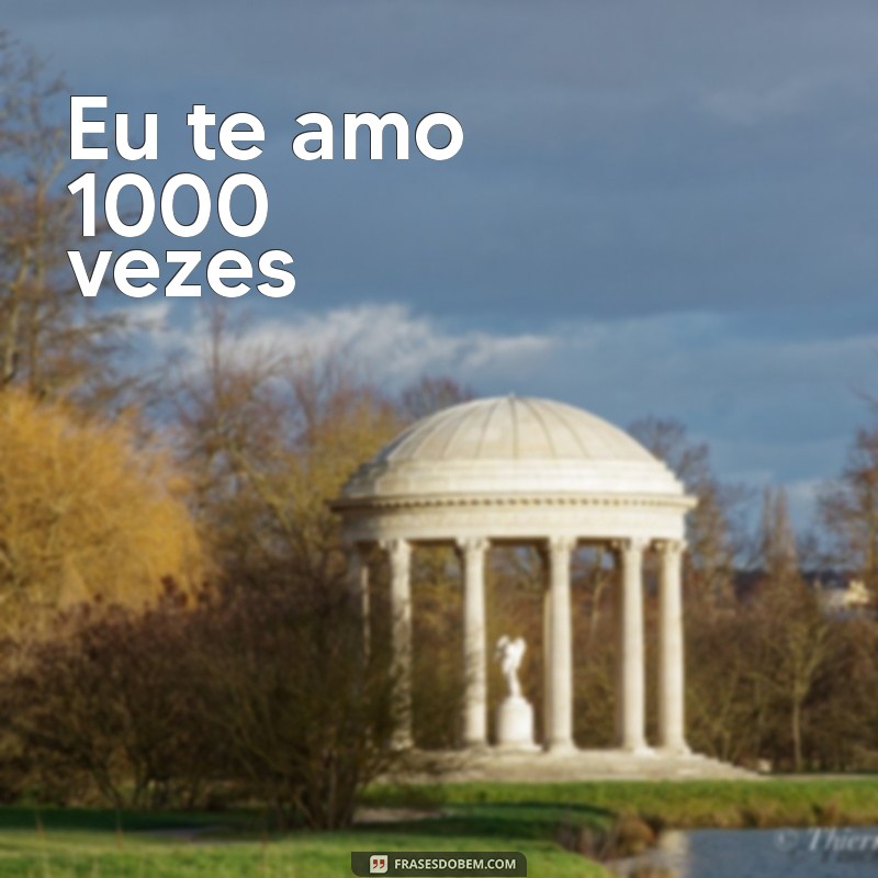 1000 Maneiras de Dizer Eu Te Amo: Frases Inspiradoras para Copiar 