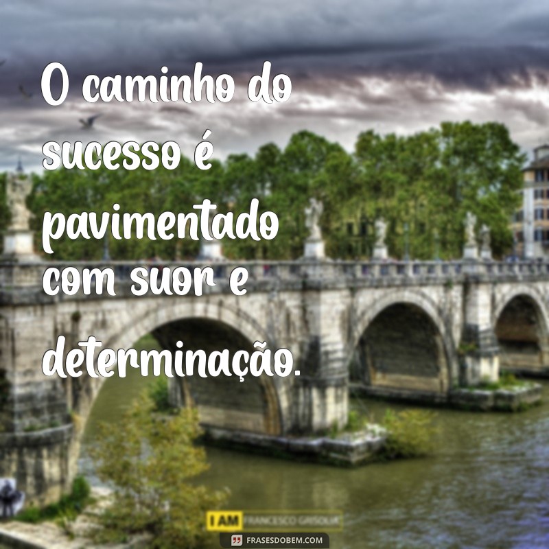 Frases Inspiradoras sobre Treino e Dedicação para Transformar sua Rotina 