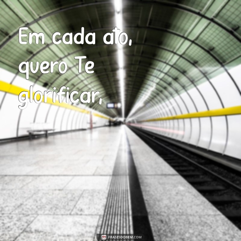 Letra de Venho, Senhor, Minha Vida Oferecer: Reflexões e Significado 