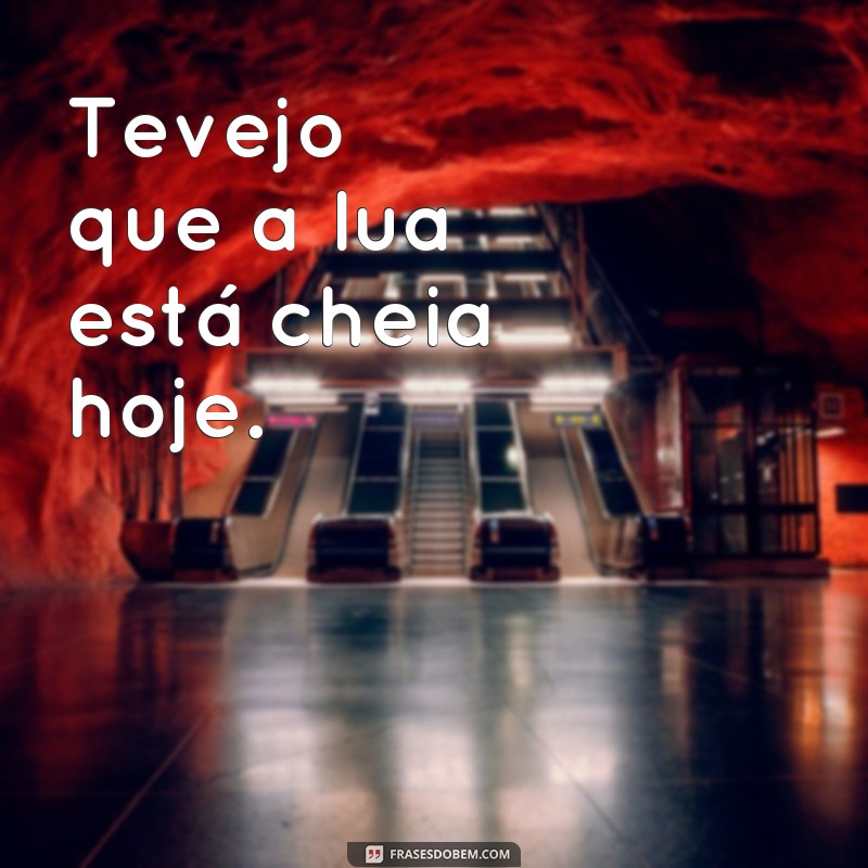 Descubra as melhores frases tevejo para expressar seus sentimentos 