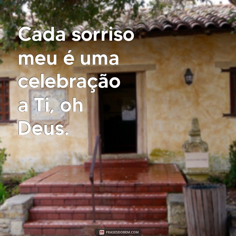 Como Celebrar a Deus Através do Seu Viver: Inspirações e Reflexões 