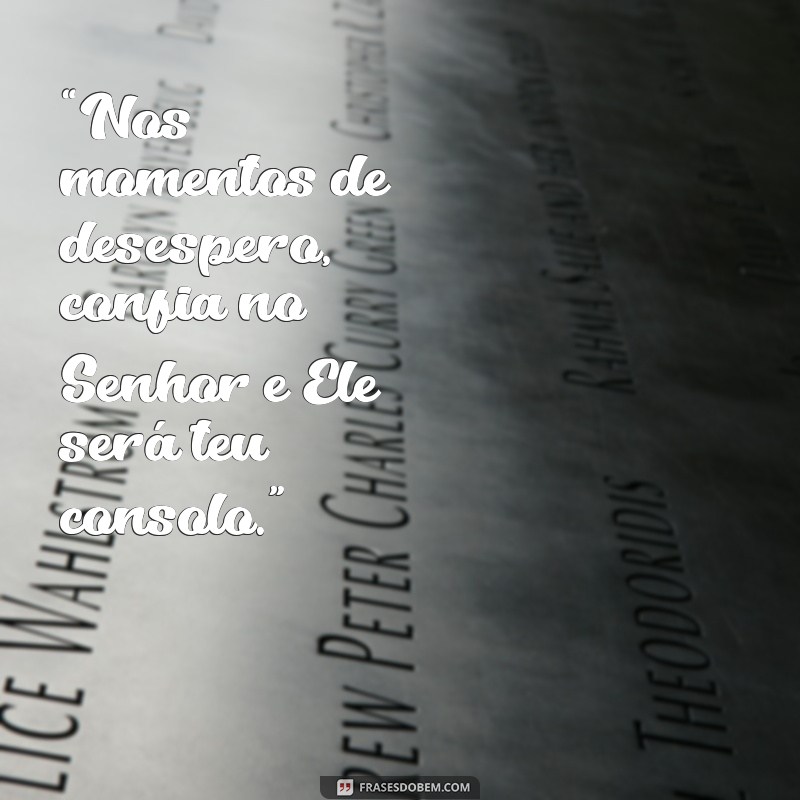 Confie no Senhor: Versículo Inspirador para Fortalecer sua Fé 