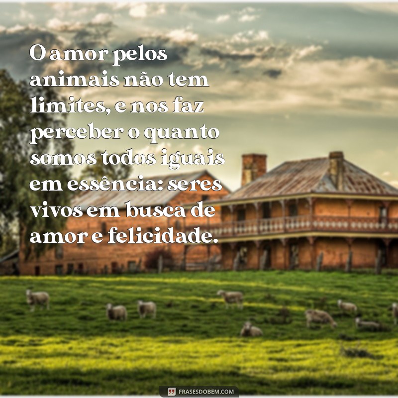 Descubra as mais belas frases de amor aos animais no Tumblr 