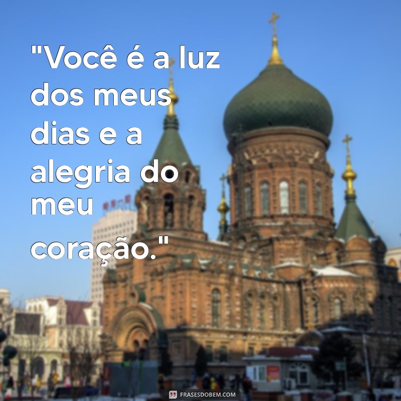 frases para foto de filha 