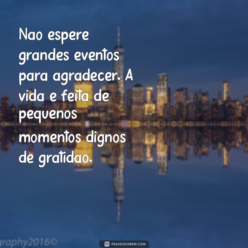 Versículo do Dia: Cultivando a Gratidão em Sua Vida 