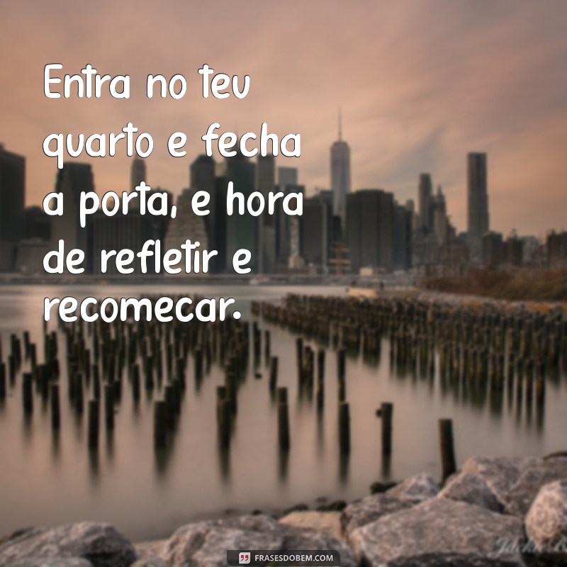 Como Criar um Espaço de Refúgio: A Importância de Entrar no Seu Quarto e Fechar a Porta 