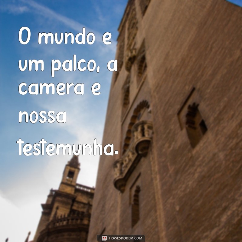 Frases Curtas para Acompanhar Suas Fotos: Inspire e Encante 