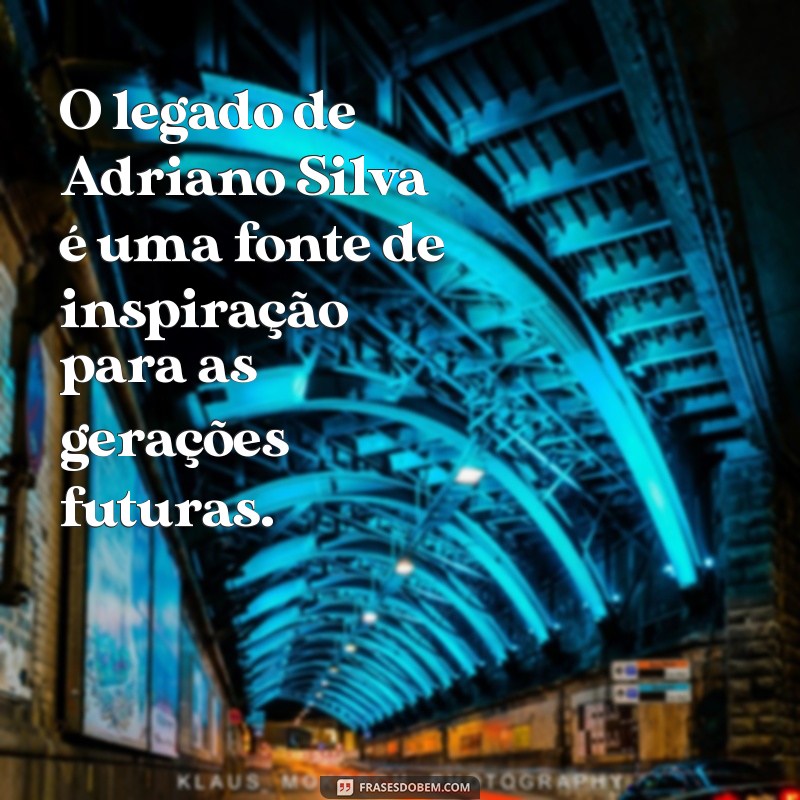 Adriano Silva: Descubra a Trajetória e Conquistas do Talento em Ascensão 