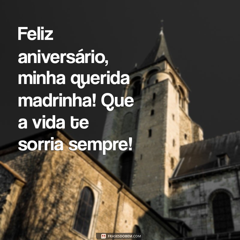 Mensagens Emocionantes de Aniversário para Madrinhas: Celebre com Amor! 