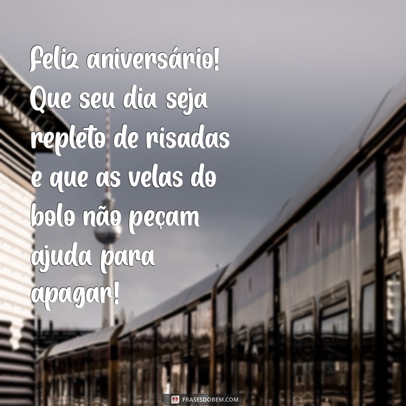 Mensagens de Parabéns Engraçadas: Faça Seu Amigo Rir no Seu Aniversário! 