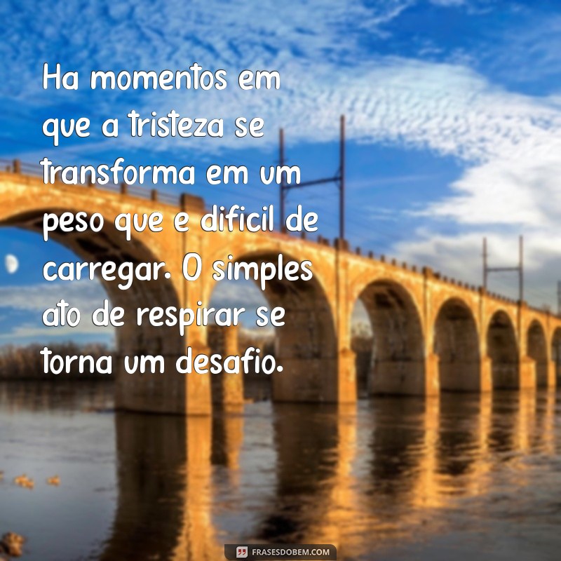 Textos Tristes para Chorar: Desabafos que Tocam o Coração 