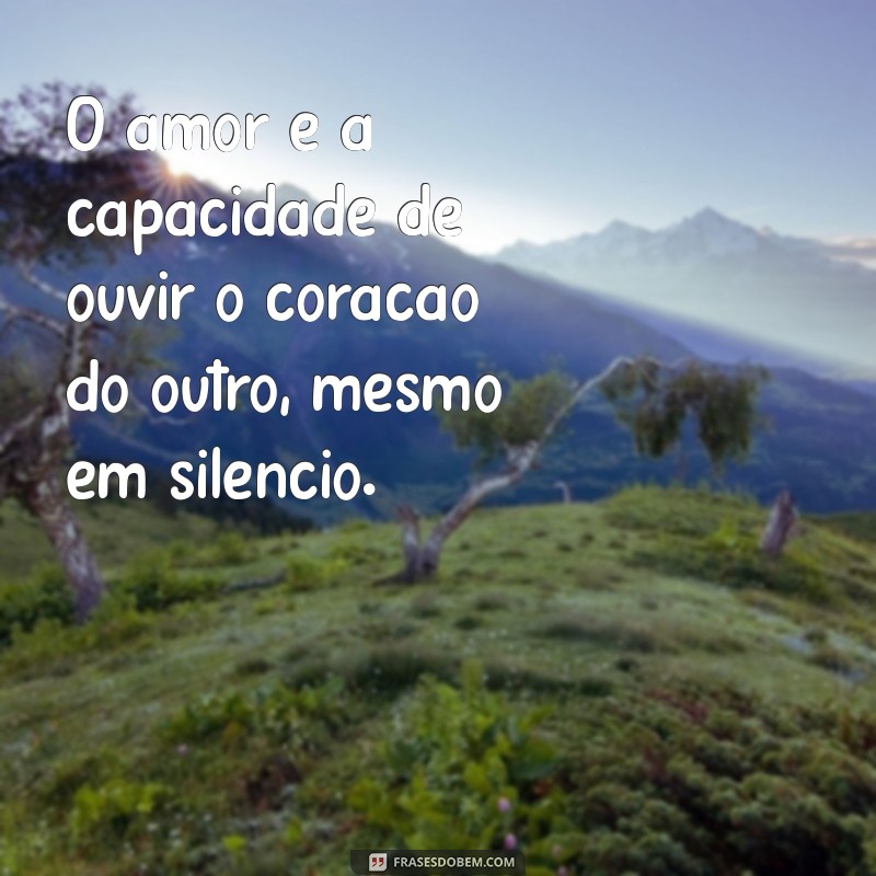 Descubra o Verdadeiro Significado do Amor: Uma Jornada Emocional 