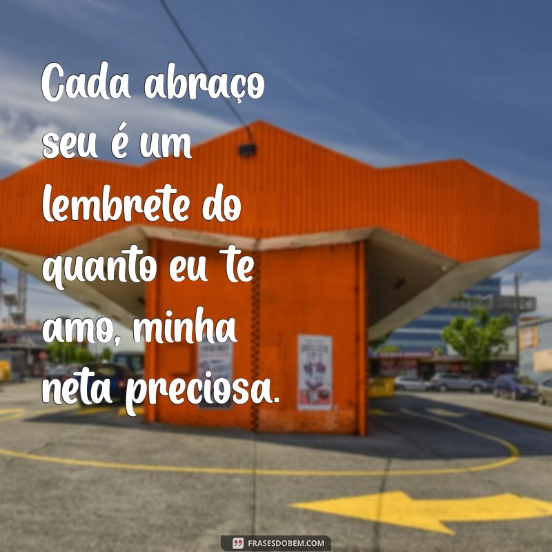 Minha Neta, Meu Amor: Celebrando o Laço Inquebrável entre Avós e Netos 