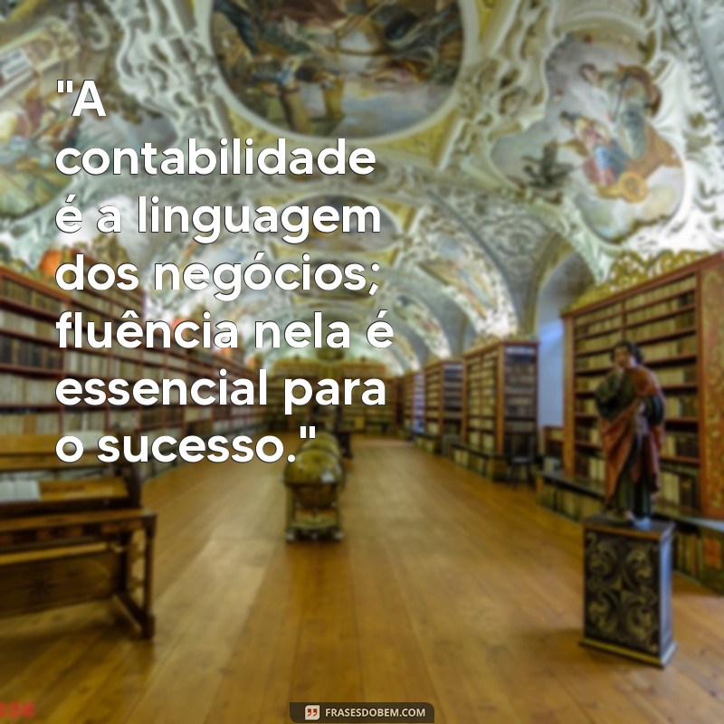 frases contabilidade 