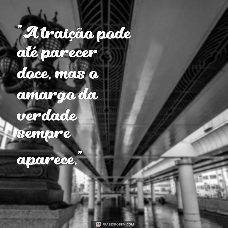 frases para homem traidor 