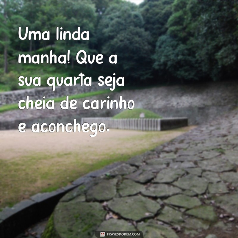 Frases Inspiradoras para um Bom Dia na Quarta-Feira 