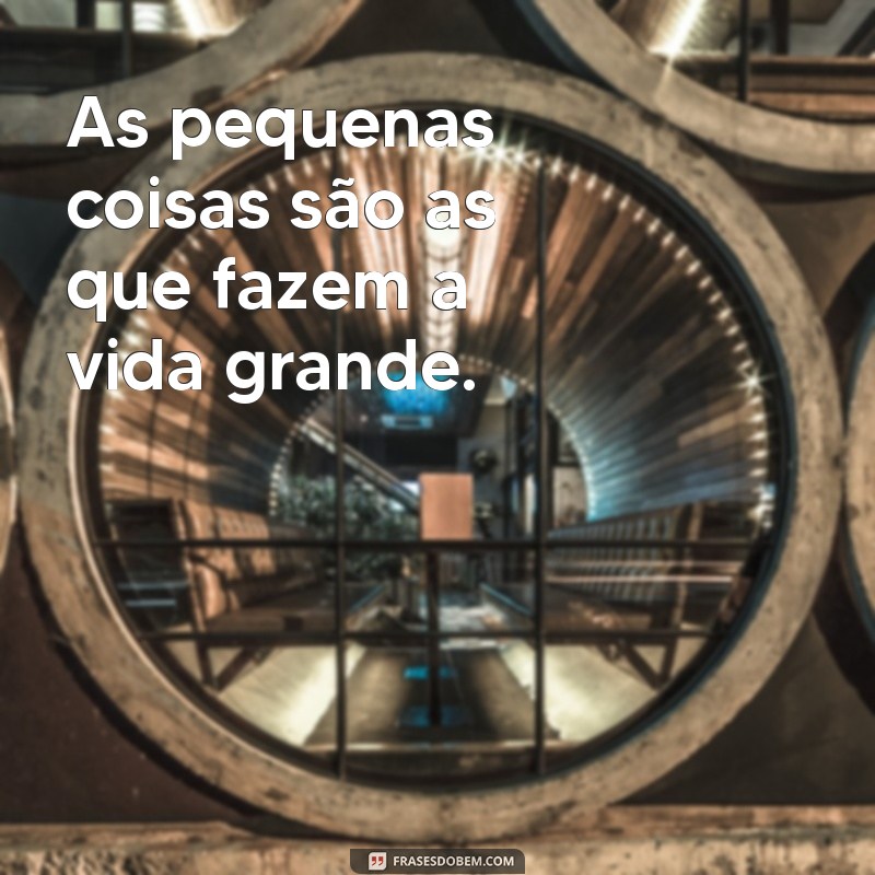 Frases Inspiradoras para Refletir sobre os Momentos da Vida 