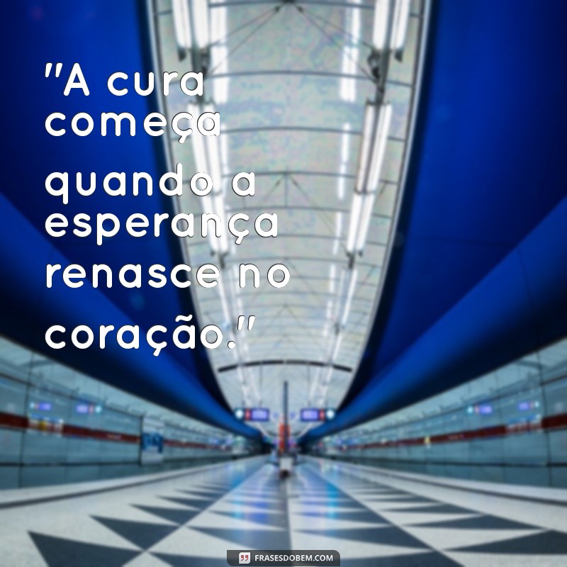 frases de milagre de cura 