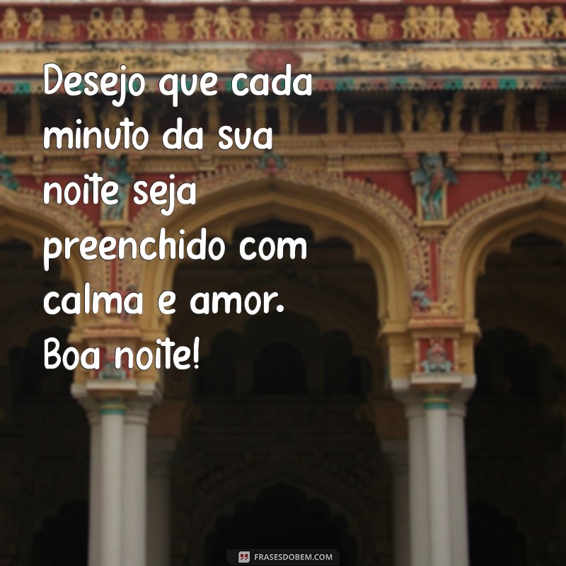 Mensagens Inspiradoras de Boa Noite para Quarta-Feira: Conforto e Positividade 