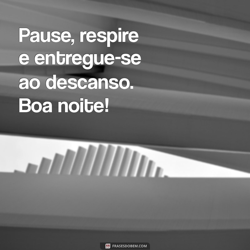 Mensagens Inspiradoras de Boa Noite para Quarta-Feira: Conforto e Positividade 