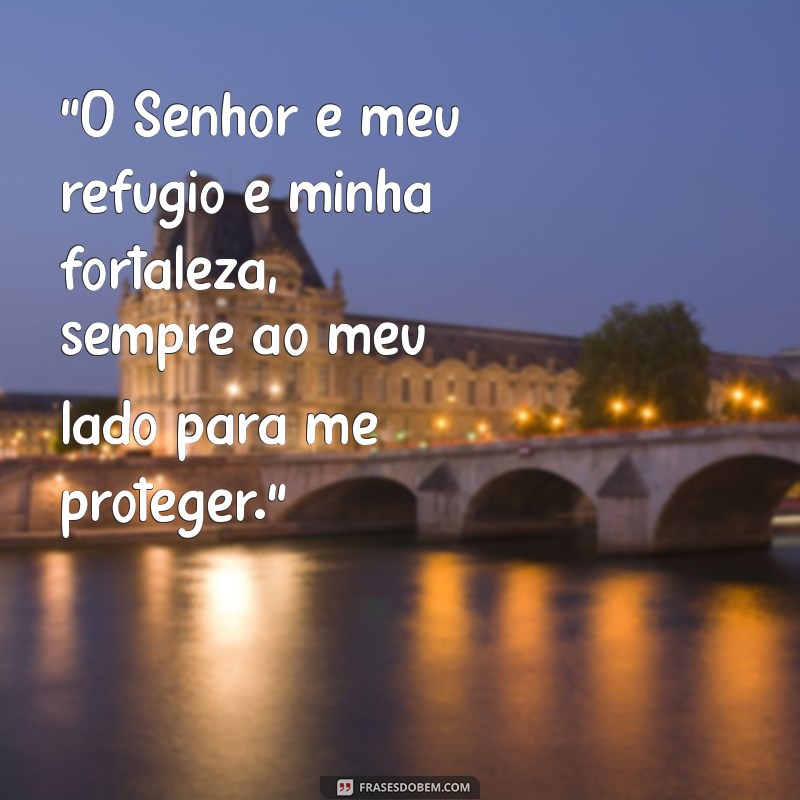 frases de salmos de proteção 