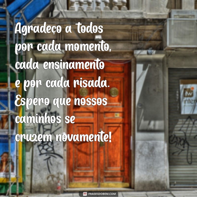 Despedida do Trabalho: Mensagens Emocionantes para Agradecer e Dizer Adeus 