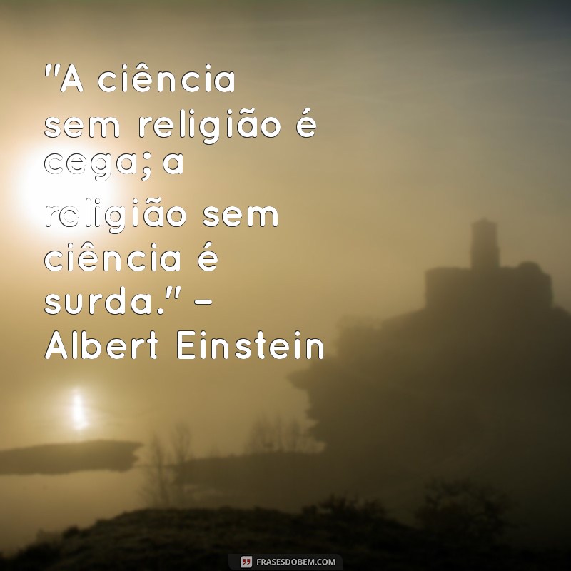 einstein religião 