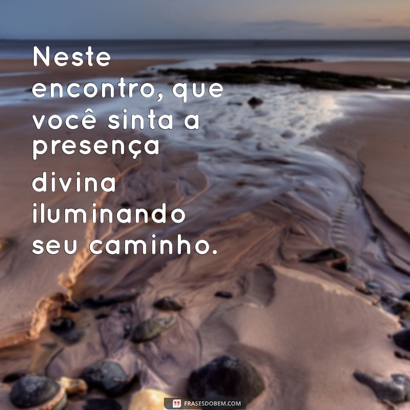 Encontro com Deus: Mensagens Inspiradoras para Sua Jornada Espiritual 