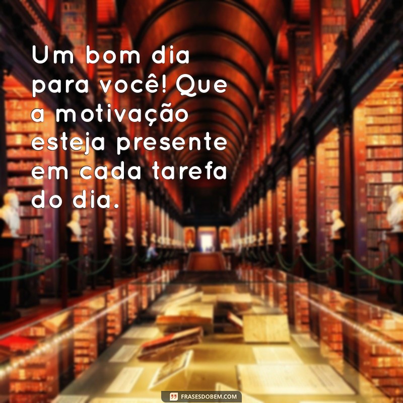 Mensagens Inspiradoras de Bom Dia para uma Quarta-Feira Produtiva 