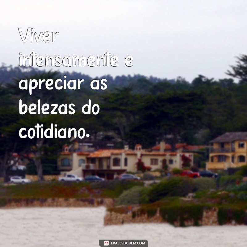 Viva Intensamente: Descubra o Verdadeiro Significado e Como Aplicar na Sua Vida 