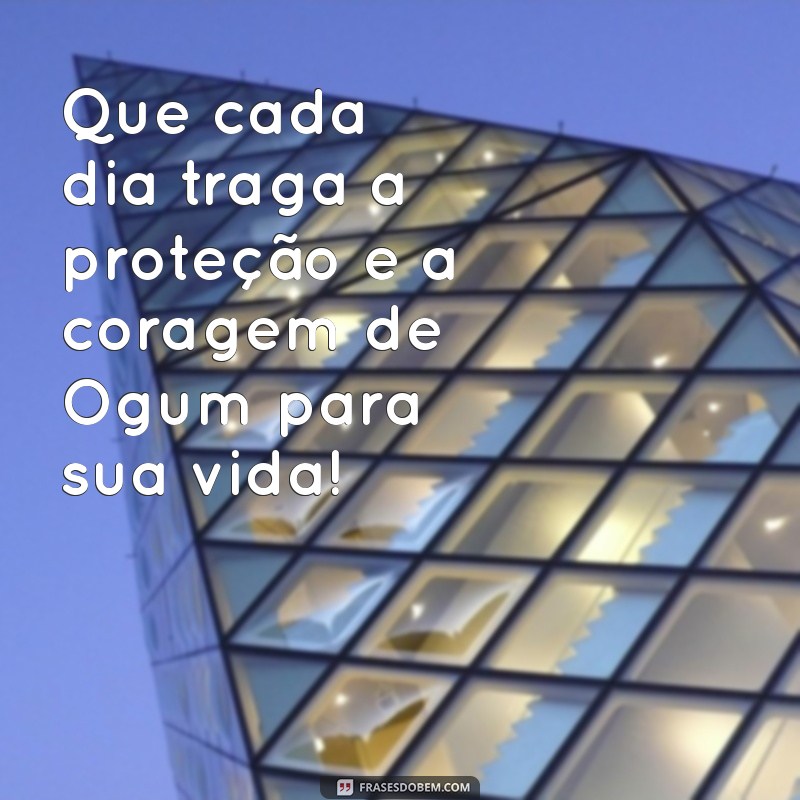 Mensagens Inspiradoras de Ogum para Compartilhar no WhatsApp 