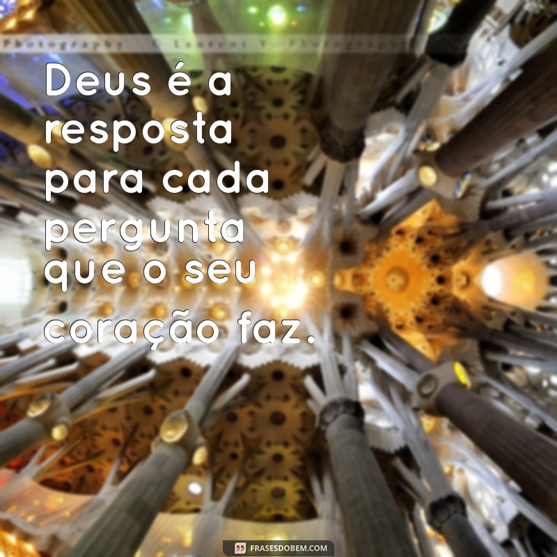 Descubra a Mensagem Transformadora do Poder de Deus em Sua Vida 