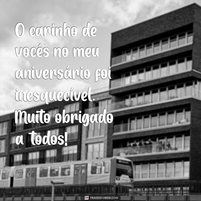 Mensagens de Agradecimento: Como Expressar Gratidão pelo Carinho no Aniversário 