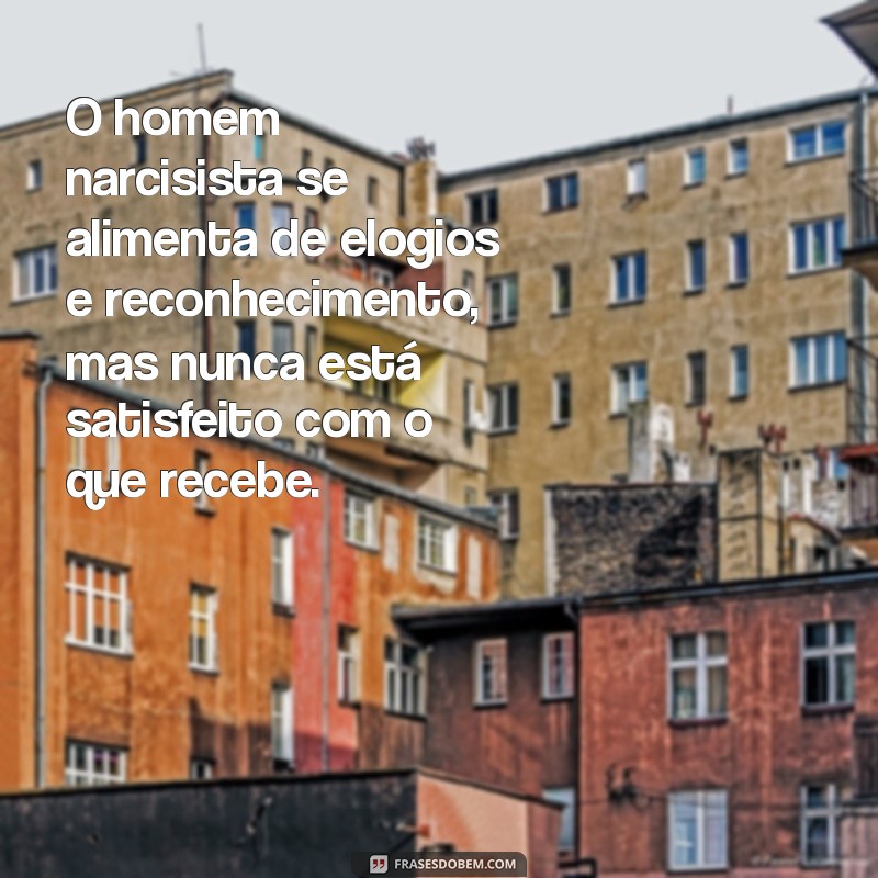 Como Identificar e Lidar com um Homem Narcisista em Relacionamentos 