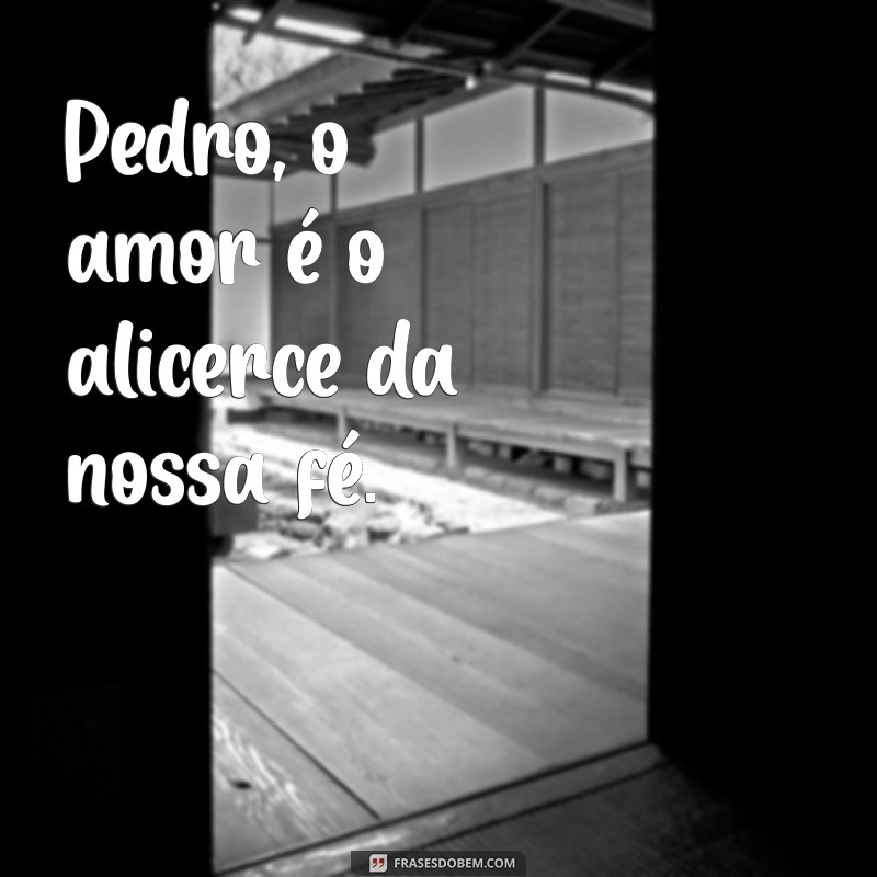 Descubra o Versículo que Revela o Amor de Pedro: Uma Reflexão Espiritual 