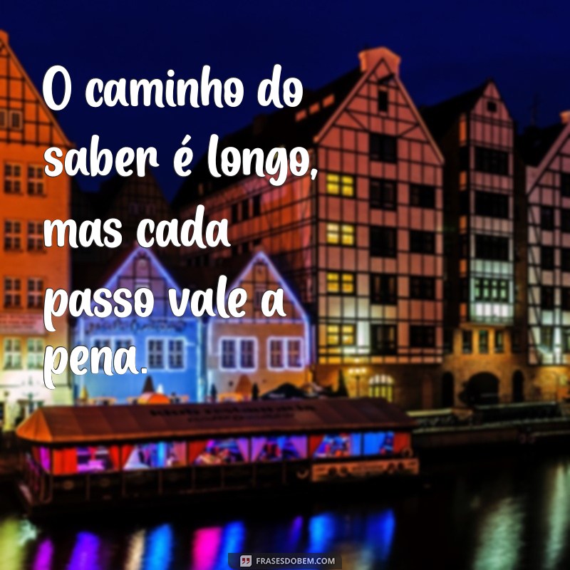 Transforme Sua Vida: A Importância do Estudo e do Conhecimento 