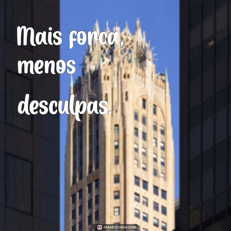 Frases Curtas de Academia: Motivação e Inspiração para Seus Treinos 