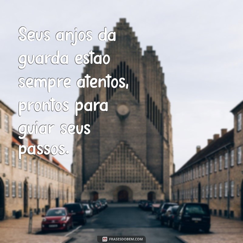 As Melhores Frases Inspiradoras sobre Anjos para Compartilhar e Refletir 