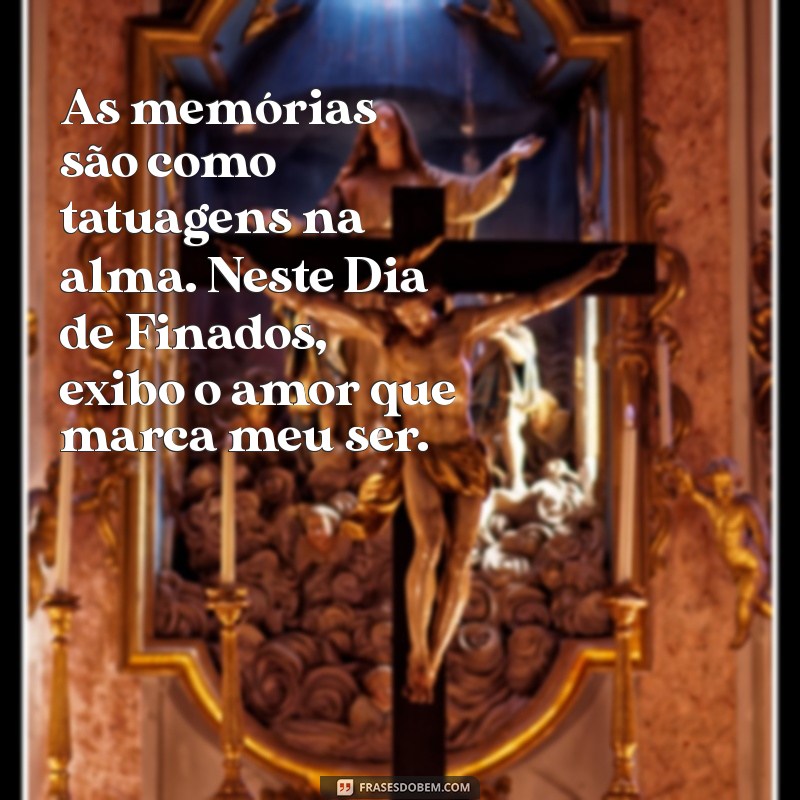 Reflexões e Homenagens: Frases para o Dia de Finados no Tumblr 