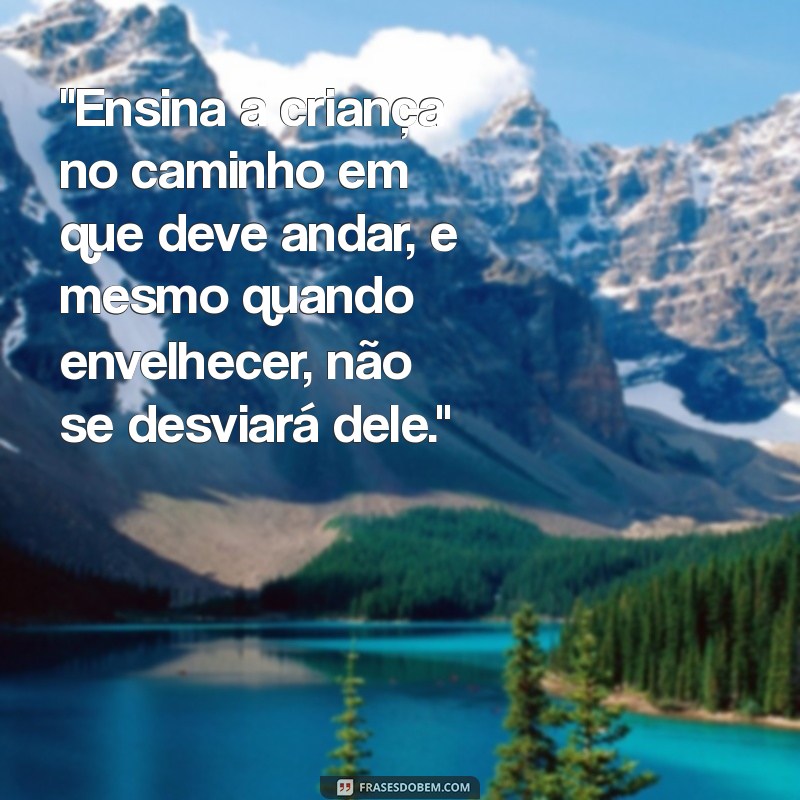 frases biblica filho 