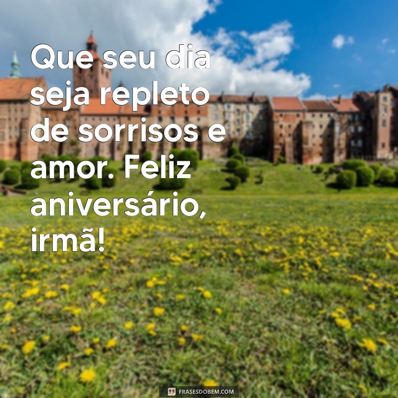 Mensagens Incríveis para Aniversário de Prima Irmã: Celebre com Amor! 