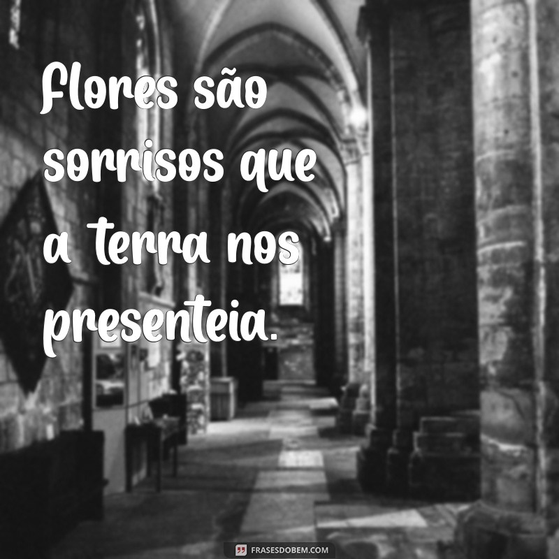 As Melhores Frases para Encantar com Flores: Inspiração para Todas as Ocasiões 