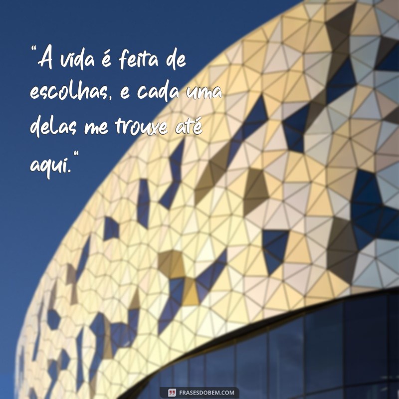 reflexão frases para foto 