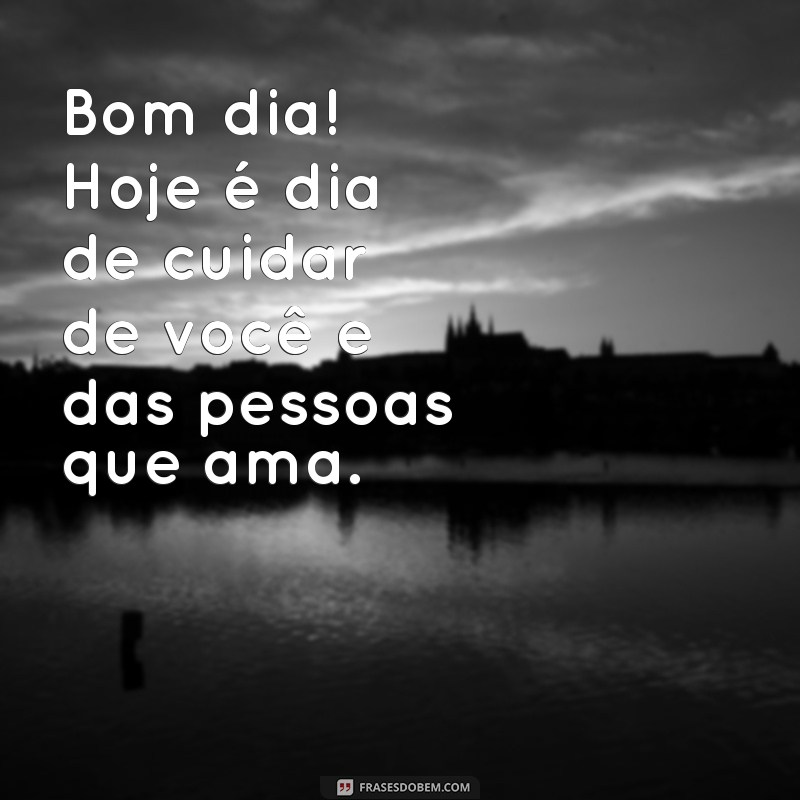 Mensagem de Bom Dia para Domingo: Inspiração para Começar a Semana 