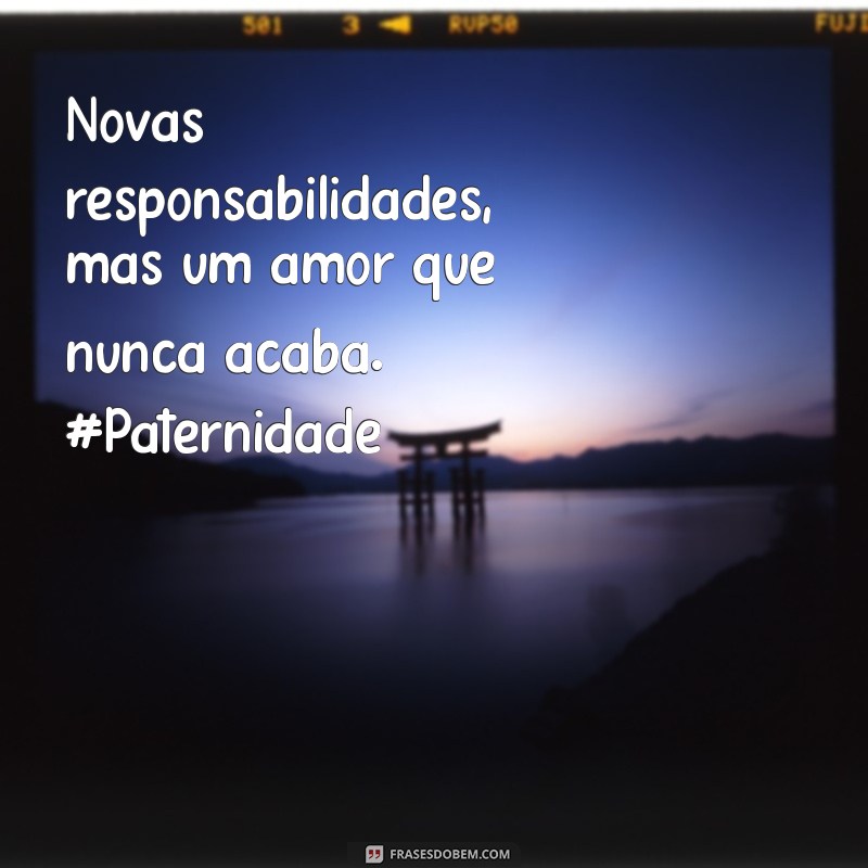 Frases Inspiradoras de Gravidez para Status de Pai: Celebre essa Nova Jornada! 