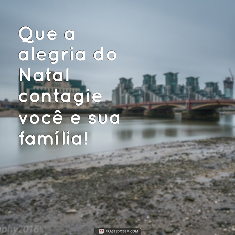 Feliz Dia de Natal: Mensagens e Frases Inspiradoras para Celebrar a Data 