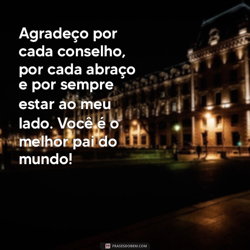 Frases Inspiradoras para Celebrar o Dia dos Pais: Mensagens que Tocam o Coração 