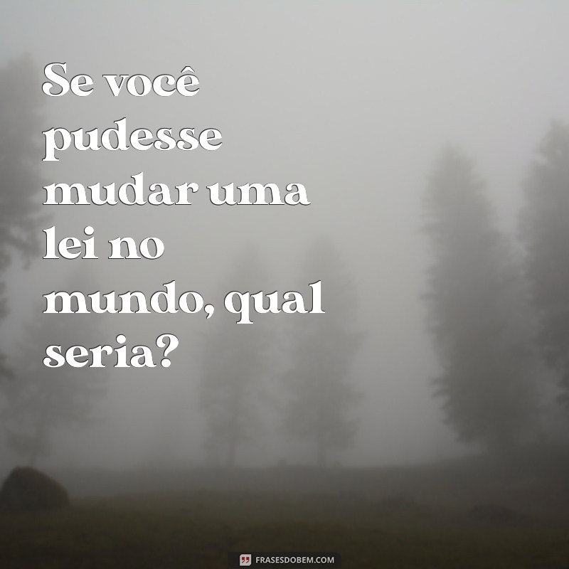 50 Perguntas Curiosas para Estimular Conversas e Descobertas 