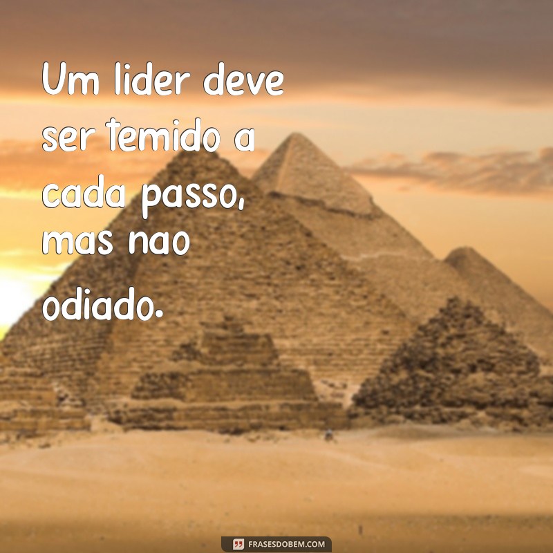 Descubra as melhores frases de Nicolau Maquiavel para refletir e inspirar 