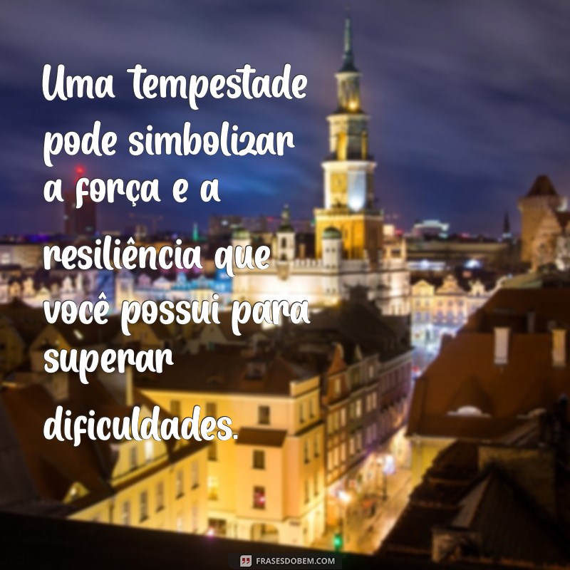 Significado dos Sonhos: O Que Representa Sonhar com Tempestade no Mar? 